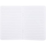 4" x 6" FSC® Recycled Pocket Stapled Notebook - SM-5358ORFront 4" x 6" FSC® Recycled Pocket Stapled Notebook - SM-5358ORFront