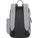 Camden Computer Backpack - SM-8234GYFront Camden Computer Backpack - SM-8234GYFront