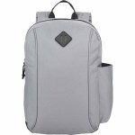 Camden Computer Backpack - SM-8234GYFront Camden Computer Backpack - SM-8234GYFront