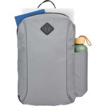 Camden Computer Backpack - SM-8234GYFront Camden Computer Backpack - SM-8234GYFront