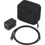 High Sierra 65W USB Wall Charger and Cable Kit - 8053-31BKFront High Sierra 65W USB Wall Charger and Cable Kit - 8053-31BKFront