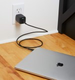 High Sierra 65W USB Wall Charger and Cable Kit - 8053-31BKFront High Sierra 65W USB Wall Charger and Cable Kit - 8053-31BKFront