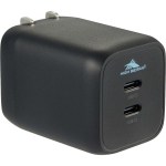 High Sierra 65W USB Wall Charger and Cable Kit - 8053-31BKFront High Sierra 65W USB Wall Charger and Cable Kit - 8053-31BKFront