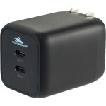 High Sierra 65W USB Wall Charger and Cable Kit - 8053-31BKFront High Sierra 65W USB Wall Charger and Cable Kit - 8053-31BKFront