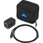 High Sierra 65W USB Wall Charger and Cable Kit - 8053-31BKAngle-Left High Sierra 65W USB Wall Charger and Cable Kit - 8053-31BKAngle-Left