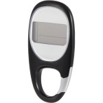 Modern Pedometer - SM-8072BKAngle-Left Modern Pedometer - SM-8072BKAngle-Left