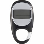 Modern Pedometer - SM-8072BKFront Modern Pedometer - SM-8072BKFront