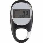 Modern Pedometer - SM-8072BKFront Modern Pedometer - SM-8072BKFront