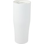 Patti Ceramic Lined Vacuum Tumbler w/ 360 Lid 20oz - 1602-55WHAngle-Left Patti Ceramic Lined Vacuum Tumbler w/ 360 Lid 20oz - 1602-55WHAngle-Left