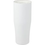 Patti Ceramic Lined Vacuum Tumbler w/ 360 Lid 20oz - 1602-55WHBack Patti Ceramic Lined Vacuum Tumbler w/ 360 Lid 20oz - 1602-55WHBack