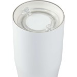 Patti Ceramic Lined Vacuum Tumbler w/ 360 Lid 20oz - 1602-55WHFront Patti Ceramic Lined Vacuum Tumbler w/ 360 Lid 20oz - 1602-55WHFront