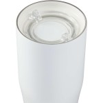 Patti Ceramic Lined Vacuum Tumbler w/ 360 Lid 20oz - 1602-55WHFront Patti Ceramic Lined Vacuum Tumbler w/ 360 Lid 20oz - 1602-55WHFront