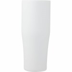 Patti Ceramic Lined Vacuum Tumbler w/ 360 Lid 20oz - 1602-55WHFront Patti Ceramic Lined Vacuum Tumbler w/ 360 Lid 20oz - 1602-55WHFront