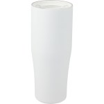 Patti Ceramic Lined Vacuum Tumbler w/ 360 Lid 20oz - 1602-55WHFront Patti Ceramic Lined Vacuum Tumbler w/ 360 Lid 20oz - 1602-55WHFront