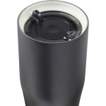 Patti Ceramic Lined Vacuum Tumbler w/ 360 Lid 20oz - 1602-55BKFront Patti Ceramic Lined Vacuum Tumbler w/ 360 Lid 20oz - 1602-55BKFront