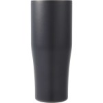 Patti Ceramic Lined Vacuum Tumbler w/ 360 Lid 20oz - 1602-55BKFront Patti Ceramic Lined Vacuum Tumbler w/ 360 Lid 20oz - 1602-55BKFront