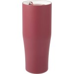 Patti Ceramic Lined Vacuum Tumbler w/ 360 Lid 20oz - 1602-55MRAngle-Left Patti Ceramic Lined Vacuum Tumbler w/ 360 Lid 20oz - 1602-55MRAngle-Left