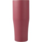 Patti Ceramic Lined Vacuum Tumbler w/ 360 Lid 20oz - 1602-55MRFront Patti Ceramic Lined Vacuum Tumbler w/ 360 Lid 20oz - 1602-55MRFront