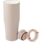 Patti Ceramic Lined Vacuum Tumbler w/ 360 Lid 20oz - 1602-55LATFront Patti Ceramic Lined Vacuum Tumbler w/ 360 Lid 20oz - 1602-55LATFront