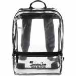 Rally Slim Backpack - SM-5936BKFront Rally Slim Backpack - SM-5936BKFront