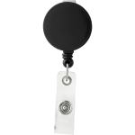 Round Badge Holder - SM-2406BKFront Round Badge Holder - SM-2406BKFront