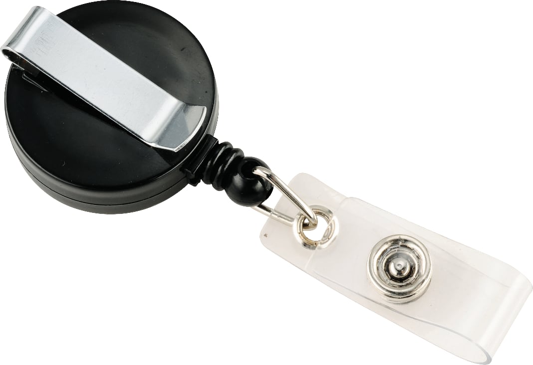 Round Badge Holder 1