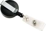 Round Badge Holder - SM-2406BKBack Round Badge Holder - SM-2406BKBack