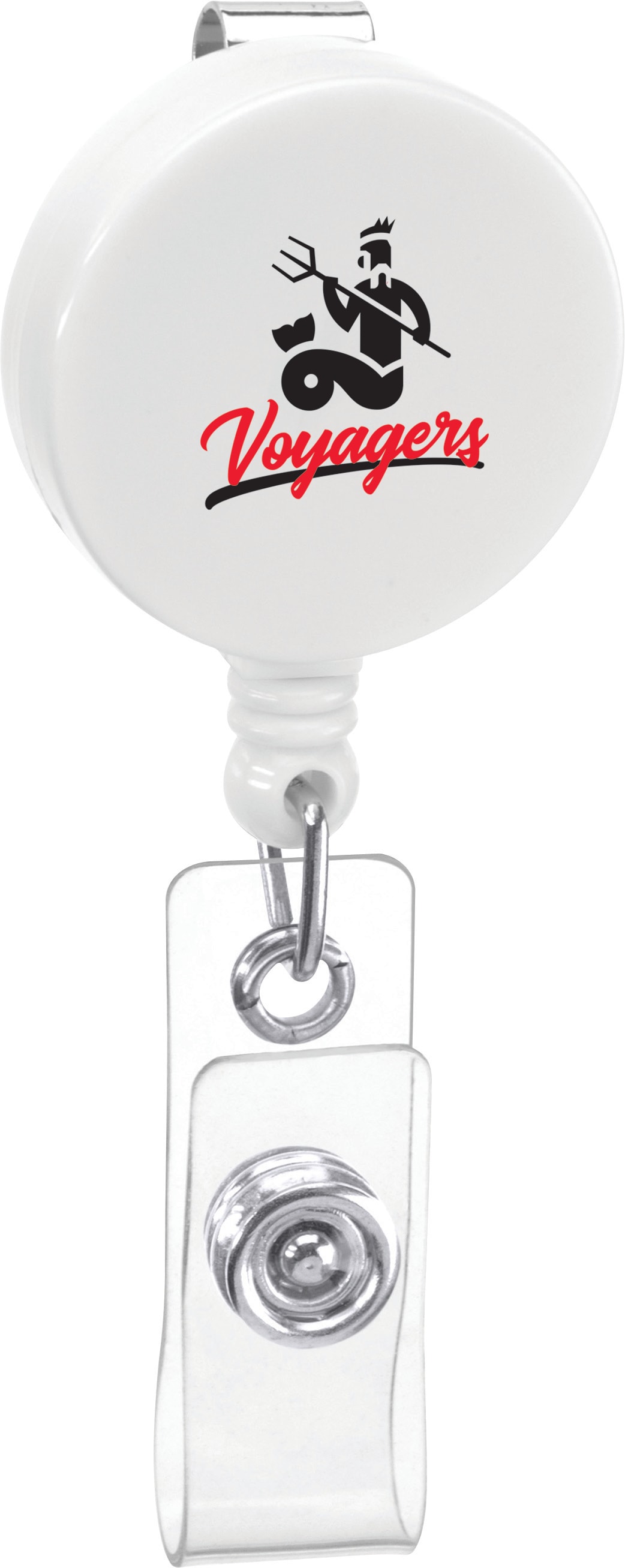 Round Badge Holder 1