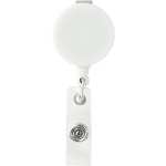 Round Badge Holder - SM-2406WHFront Round Badge Holder - SM-2406WHFront