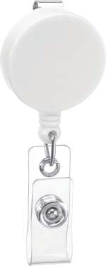 Round Badge Holder - SM-2406WHFront Round Badge Holder - SM-2406WHFront