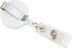 Round Badge Holder - SM-2406WHBack Round Badge Holder - SM-2406WHBack