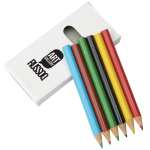 Sketchi 6-Piece Colored Pencil Set - SM-4466WHAngle-Left Sketchi 6-Piece Colored Pencil Set - SM-4466WHAngle-Left