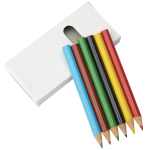 Sketchi 6-Piece Colored Pencil Set - SM-4466WHAngle-Right Sketchi 6-Piece Colored Pencil Set - SM-4466WHAngle-Right
