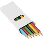 Sketchi 6-Piece Colored Pencil Set - SM-4466WHAngle-Left Sketchi 6-Piece Colored Pencil Set - SM-4466WHAngle-Left