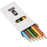 Sketchi 6-Piece Colored Pencil Set - SM-4466WHAngle-Left Sketchi 6-Piece Colored Pencil Set - SM-4466WHAngle-Left