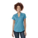 Women's ANTERO Short Sleeve Polo - TM96703430Right-Side Women's ANTERO Short Sleeve Polo - TM96703430Right-Side
