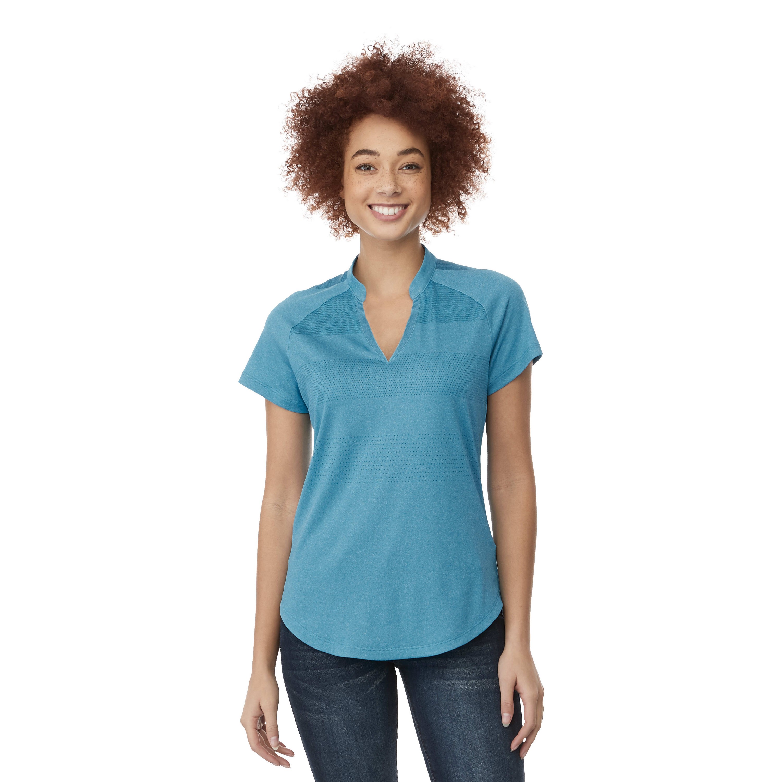 Women's ANTERO Short Sleeve Polo 1