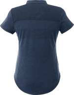 Women's ANTERO Short Sleeve Polo - TM96703430Back Women's ANTERO Short Sleeve Polo - TM96703430Back