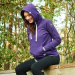 Women's MAPLEGROVE Roots73 Fleece Hoodie - TM98215588Front Women's MAPLEGROVE Roots73 Fleece Hoodie - TM98215588Front