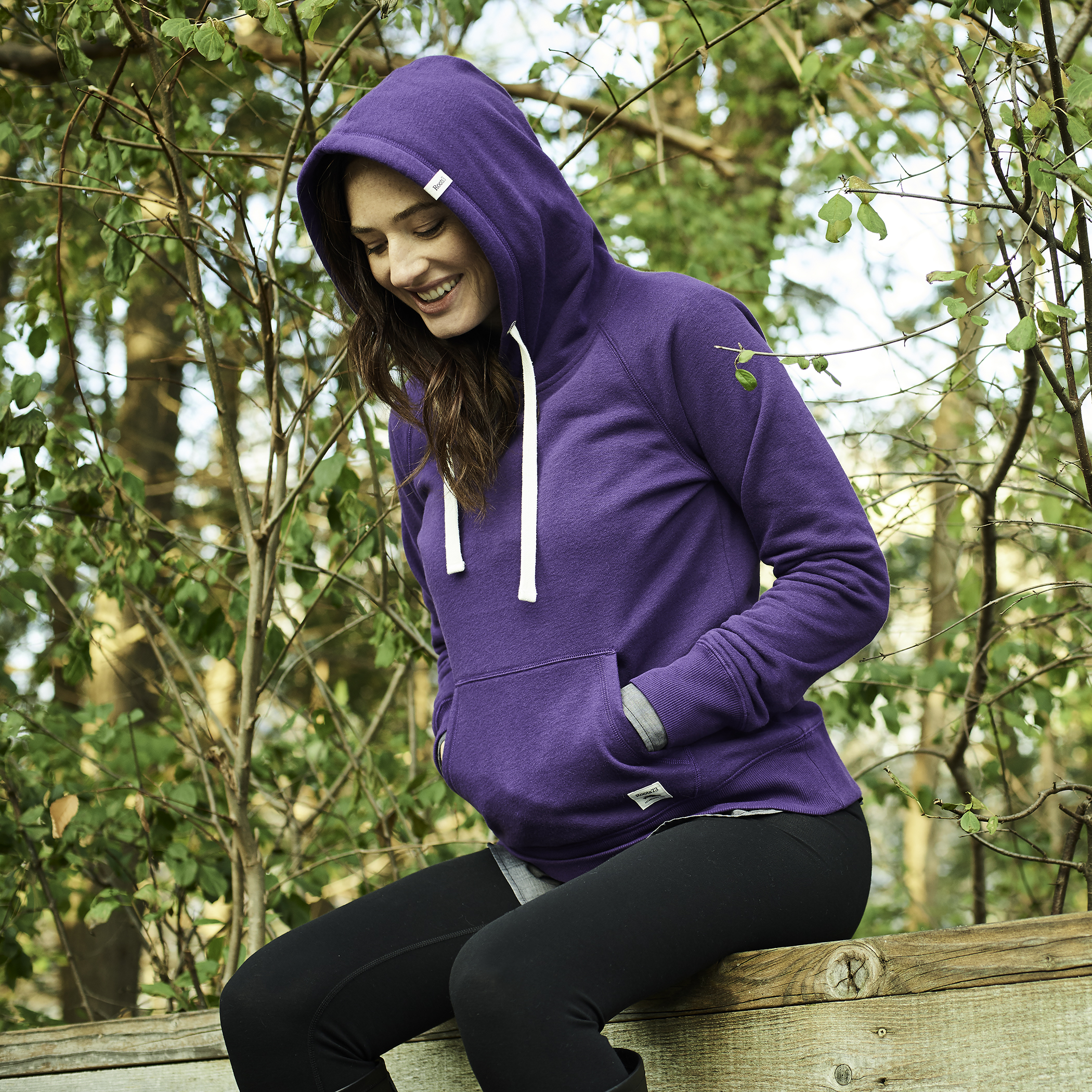 Women's MAPLEGROVE Roots73 Fleece Hoodie 2