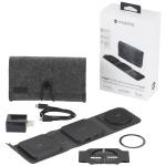 mophie® Snap + Multi-device Travel Charger - 7124-22BKAngle-Right mophie® Snap + Multi-device Travel Charger - 7124-22BKAngle-Right