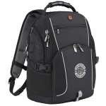 Wenger Pro II 15'' Computer Backpack - 9550-61BKAngle-Right Wenger Pro II 15'' Computer Backpack - 9550-61BKAngle-Right