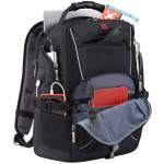 Wenger Pro II 15'' Computer Backpack - 9550-61BKFront Wenger Pro II 15'' Computer Backpack - 9550-61BKFront
