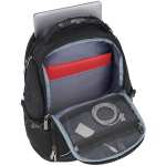 Wenger Pro II 15'' Computer Backpack - 9550-61BKAngle-Left Wenger Pro II 15'' Computer Backpack - 9550-61BKAngle-Left