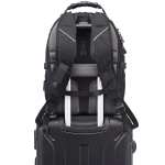 Wenger Pro II 15'' Computer Backpack - 9550-61BKAngle-Left Wenger Pro II 15'' Computer Backpack - 9550-61BKAngle-Left