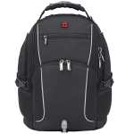 Wenger Pro II 15'' Computer Backpack - 9550-61BKFront Wenger Pro II 15'' Computer Backpack - 9550-61BKFront