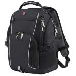 Wenger Pro II 15'' Computer Backpack - 9550-61BKAngle-Left Wenger Pro II 15'' Computer Backpack - 9550-61BKAngle-Left