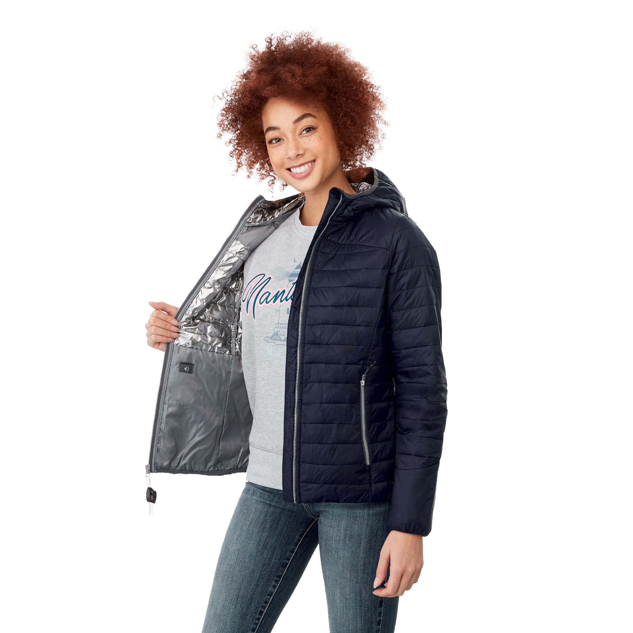 Women's SILVERTON Lightweight Packable Insulated Puffer Jacket 1