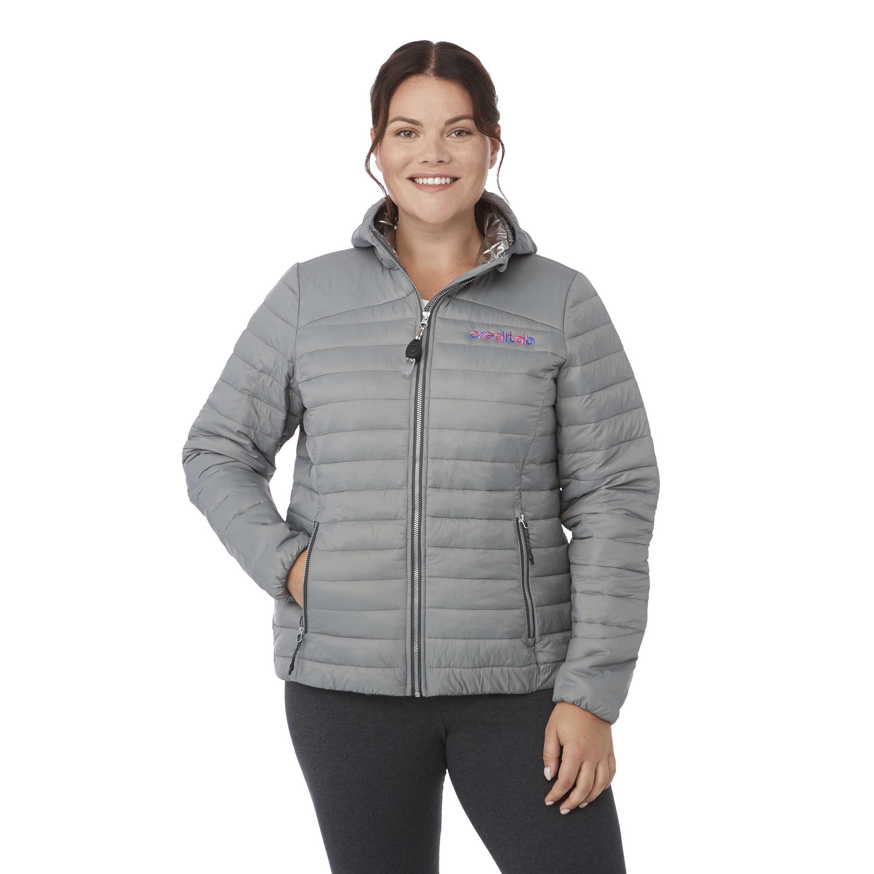 Women's SILVERTON Lightweight Packable Insulated Puffer Jacket 1