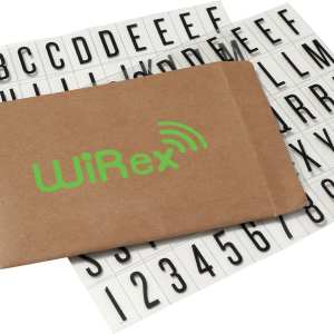Letters for Cinema Light Box-Small 1 Letters for Cinema Light Box-Small 1